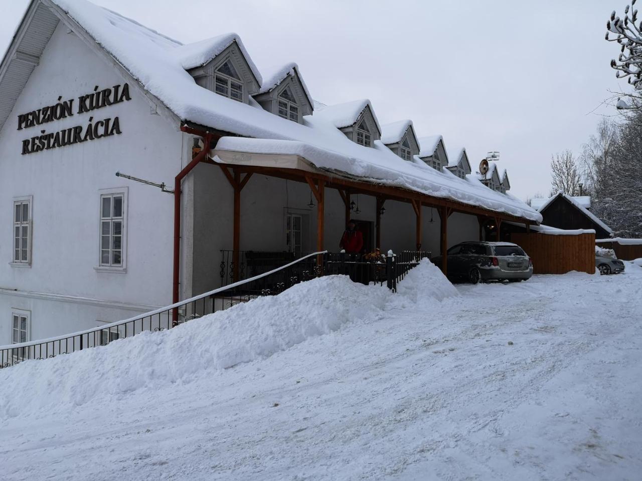 Penzion Kuria Dolny Kubin Exterior foto